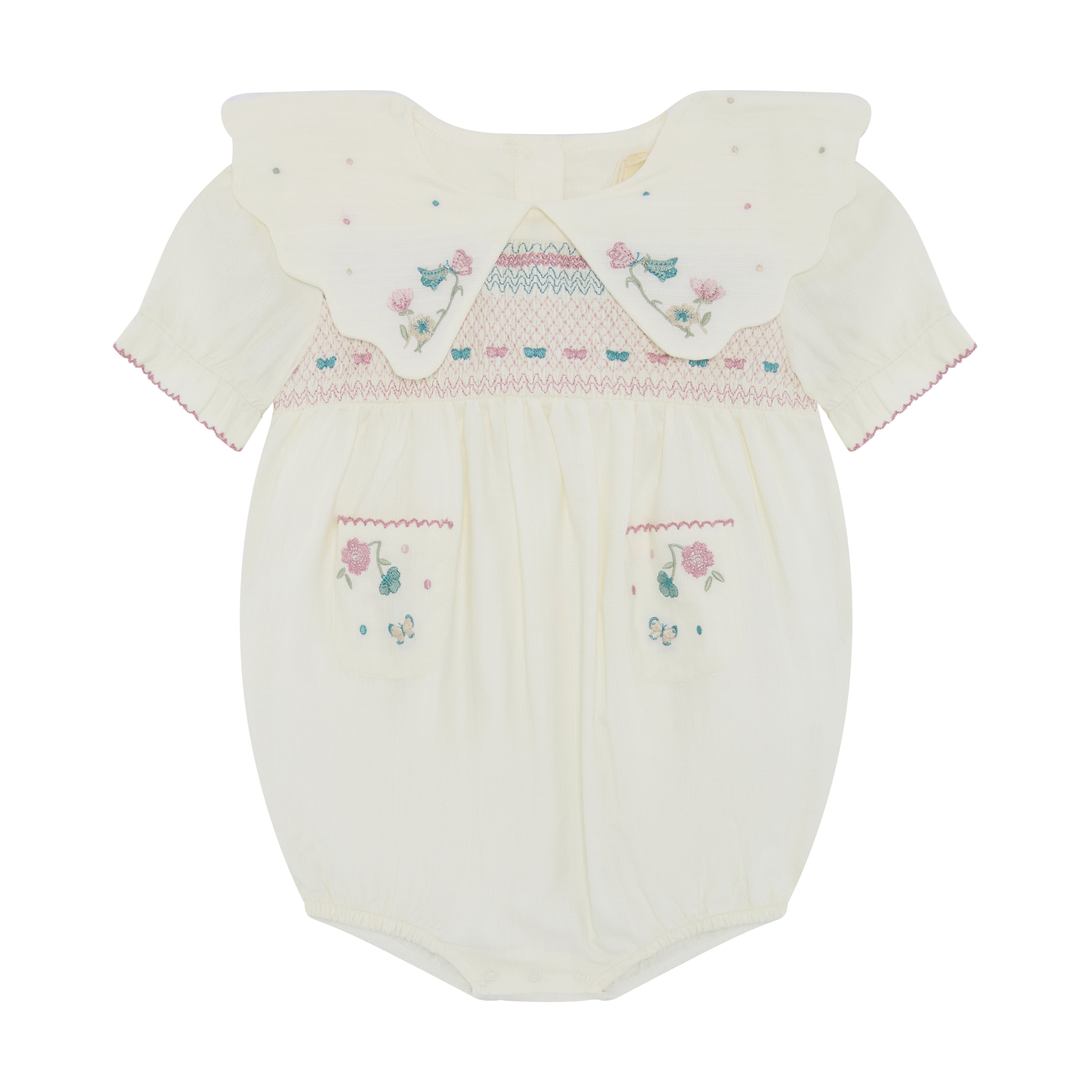 Charlotte Bubble Romper