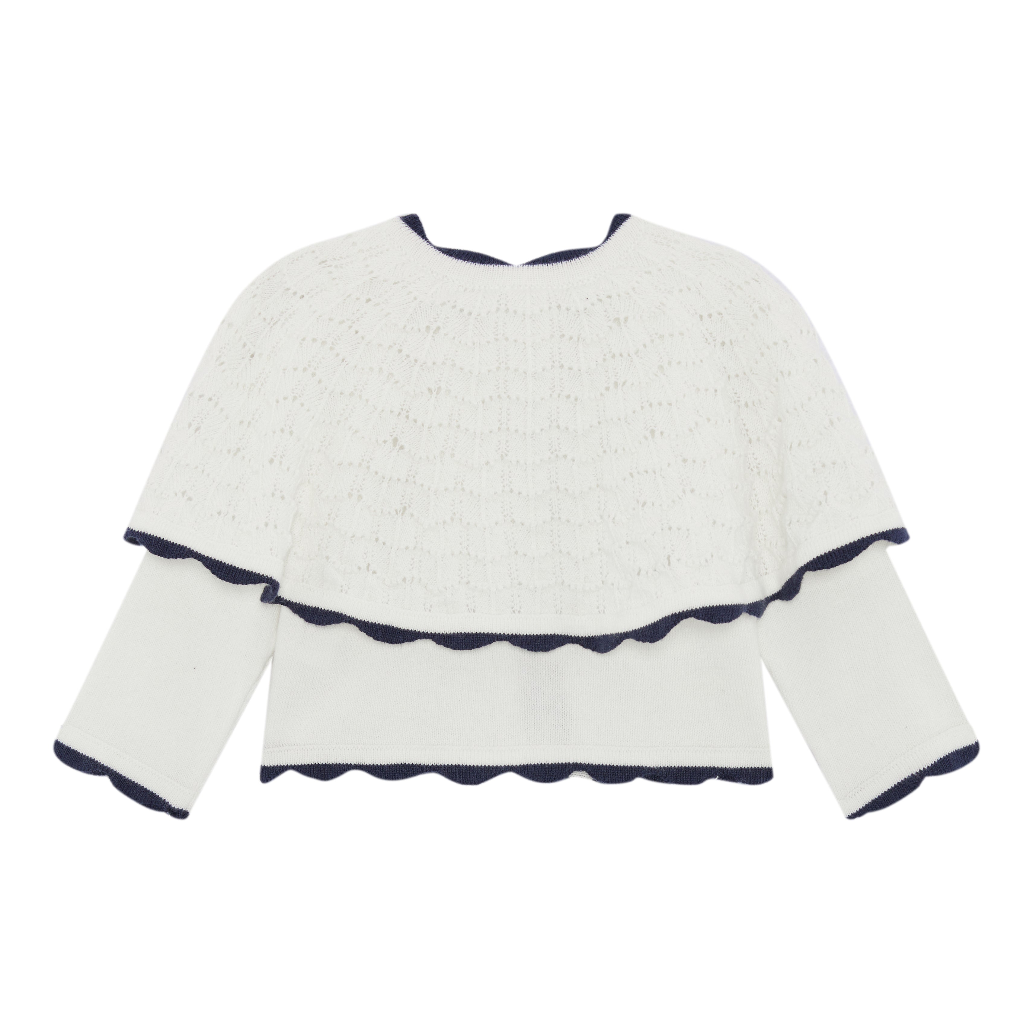 Sofia Cape Cardigan