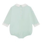 Willoughby Romper with Embroidery Detail